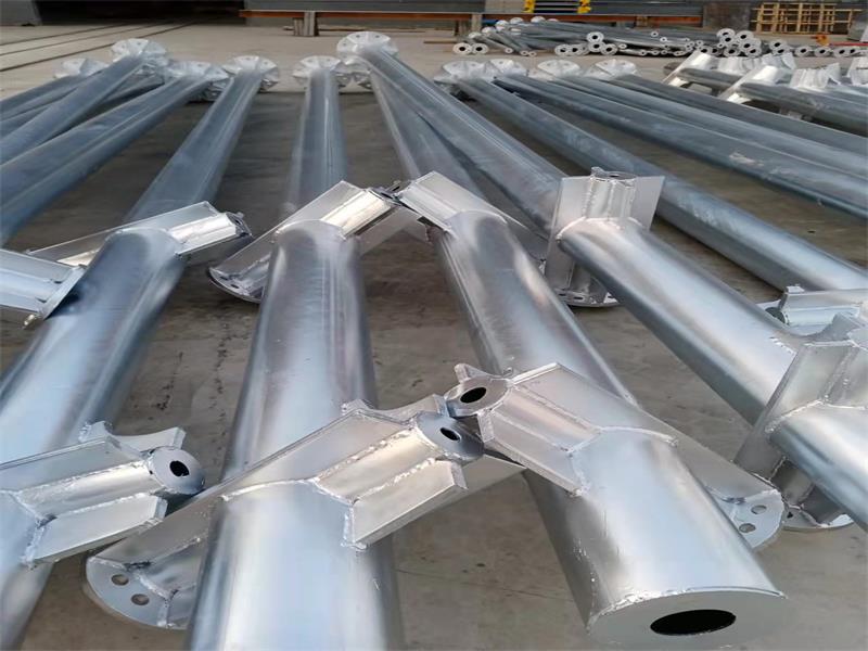 公路桿鍍鋅產品展示